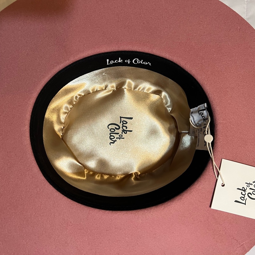 Lack Of Color Sierra Rose Hat XL - Picture 6 of 7